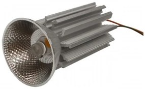 Λάμπα MR16 LED 10W Αλουμίνιο 3000K 11xΦ5cm Led Spot MR16 M 17010 Interlight-17010-Αλουμίνιο 17010
