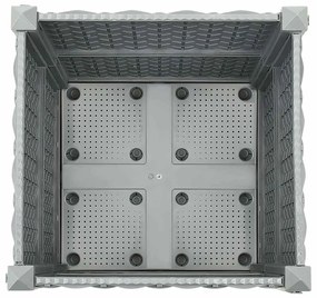 vidaXL Ζαρντινιέρα 40 x 40 x 38 εκ. από Πολυπροπυλένιο