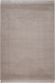 Χαλί Διαδρόμου (80x150) Βιοκαρπέτ Dorothea 1104A Lt Grey