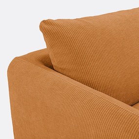 Καναπές 2, 3, 4 θέσεων, με ανάγλυφη υφή βελούδου Yde