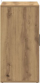 vidaXL Παπουτσοθήκη Τεχνίτης Δρυς 60x35x70 εκ. από Επεξεργασμένο Ξύλο