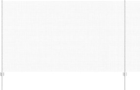 vidaXL Τεντώτο με στήριγμα Ασημί