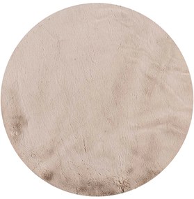 Χαλί BOUND BEIGE Στρόγγυλο χαλί 160 εκ.