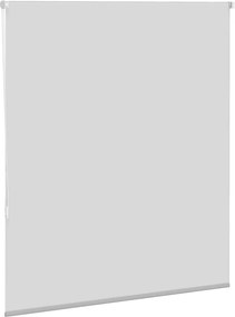 vidaXL Roller Blind Blackout ανοιχτό γκρι 140x150 cm Πλάτος υφάσματος