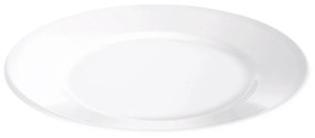 Melaware Πιάτο Ρηχό Μελαμίνης  Chef Φ22cm Νο234 Λευκό 3102