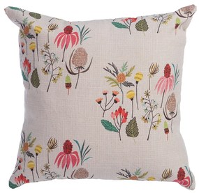Διακοσμητική Μαξιλαροθήκη (45x45) Nef-Nef Homeware Flori