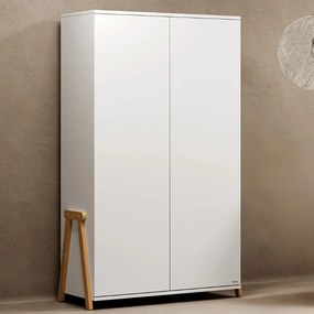 Casababy Palmer White Ντουλάπα