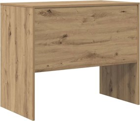 vidaXL Γραφείο Artisan Oak 90 x 50 x 76 εκ.