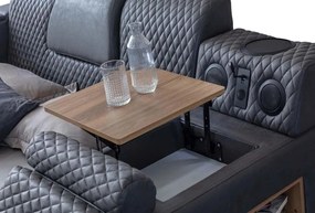 Double Bedstead Escape Smart - Black Black