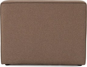 1-Seat Sofa Mora XL O1 - Brown Brown