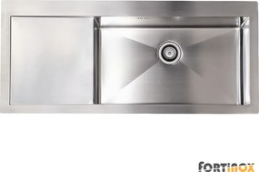 Fortinox Squadro 29115L (116x50) - Νεροχύτης κουζίνας
