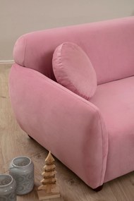 3-Seat Sofa Eddy - Rose Dusty Rose