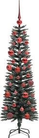 vidaXL Τεχνητό Χριστουγεννιάτικο Δέντρο με 150 LED Πράσινο 150 cm