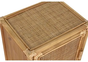 Βοηθητικό Τραπέζι Home ESPRIT Ανοιχτό καφέ