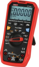UNI-T ψηφιακό πολύμετρο UT161E, 1000V AC/DC, NCV, True RMS
