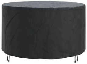 vidaXL Κάλυμμα επίπλων εξωτερικού χώρου 157 x 157 x 85 εκ. Ύφασμα 600D