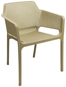 Καρέκλα - Πολυθρόνα Oviez pp σε cappuccino απόχρωση 59x58x79 εκ. 59x58x79 εκ.