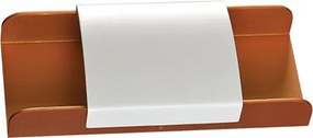 Μοντέρνα απλίκα Led 12W 1080Lm 3000K θερμό φως με δύο δυνατότητες τοποθέτησης