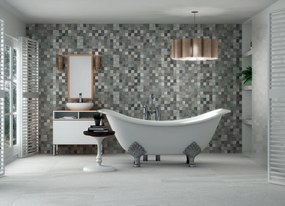 Karag Deco Lys Gris 32x62 - Πλακάκι μπάνιου &amp; κουζίνας