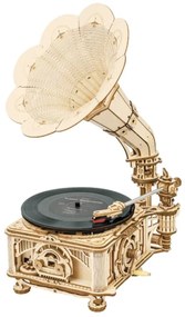 ROBOTIME CLASSICAL GRAMOPHONE