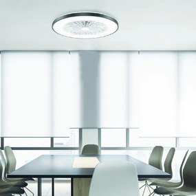 Φωτιστικό ανεμιστήρας Swan Smart-Leuko