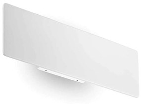 Φωτιστικό Τοίχου-Απλίκα Zig Zag 179292 29x9x5cm LED 12,5W 3000K White Ideal Lux