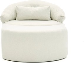 Πολυθρόνα Κρέμα PITTA 80x100x70