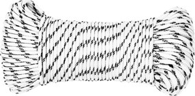 vidaXL Σχοινί Στριφτό 5 χιλ. 250 μ. από Πολυεστέρα