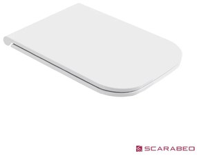 Scarabeo 8305BS-301 White Matt Κάλυμμα Βακελίτη Slim Soft Close