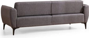 3-Seat Sofa Belissimo - Dark Grey Dark Grey