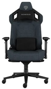 Genesis Nitro 800 Υφασμάτινη Καρέκλα Gaming με Ρυθμιζόμενα Μπράτσα Γκρι
