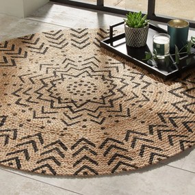 Στρογγυλό Χαλί Καλοκαιρινό (Φ120) A-S Living Boho 163954