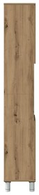 vidaXL Ντουλάπι μπάνιου Artisan Oak 30x30x179 cm Κατασκευασμένο ξύλο