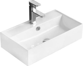 Mexen Alisa νιπτήρας πάγκου 55 x 32 cm, λευκός - 21745500