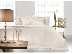 Σεντόνι King Size Silky Ivory 270×280 – Guy Laroche