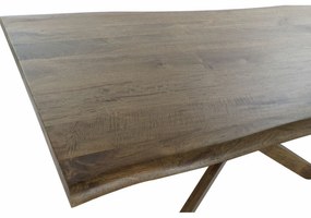 Τραπεζαρία DKD Home Decor 180 x 86 x 76 cm Φυσικό Kαρυδιά