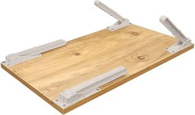 Γραφείο Laptop Atlantic Πεύκο / Λευκό EBECES 60x35x24.5