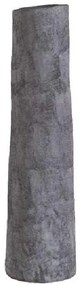 Βάζο TOF121 13x37cm Grey Espiel Κεραμικό