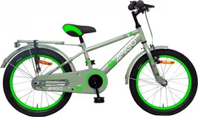 Sports 18 Inch 26 cm Boys Coaster Brake Grey/Green