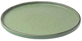 Πιάτο Ρηχό Terra 07-15640 21cm Green Estia Πορσελάνη