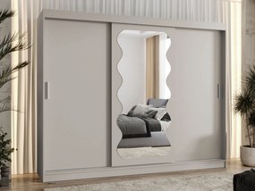 Ντουλάπα Spoti Συρόμενη-Cashmere-Μήκος: 250εκ