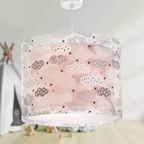 Clouds Gray κρεμαστό παιδικό φωτιστικό (41412E)