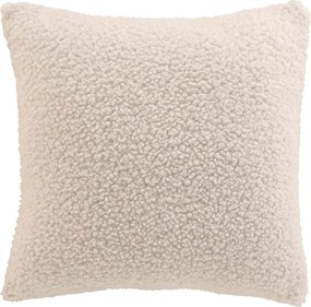 Διακοσμητική Μαξιλαροθήκη Μπουκλέ (40x40) L-C Woolen Naturel 1612918