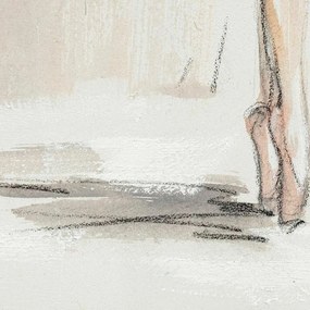 Καμβάς DKD Home Decor Τζίντζερ Καμβάς 80 x 3,7 x 100 cm