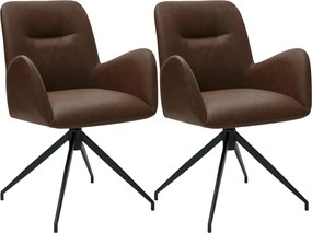 Jennifer Dining Chair Light Brown