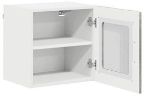 vidaXL Πάνελ πλυντηρίου πιάτων Kalmar 2 pcs Σκυρόδεμα Γκρι