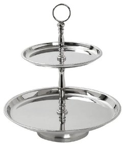 Ορντεβιέρα Διώροφη Get213 26X15cm Silver Espiel Stainless Steel
