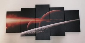 Εικόνα 5 μερών για πλανήτες στον γαλαξία - 100x50