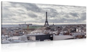 Εικόνα του Παρισιού από έναν απλό δρόμο - 100x50