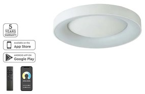 Φωτιστικό Οροφής Home Lighting Amaya 77-8155 Λευκό Smart